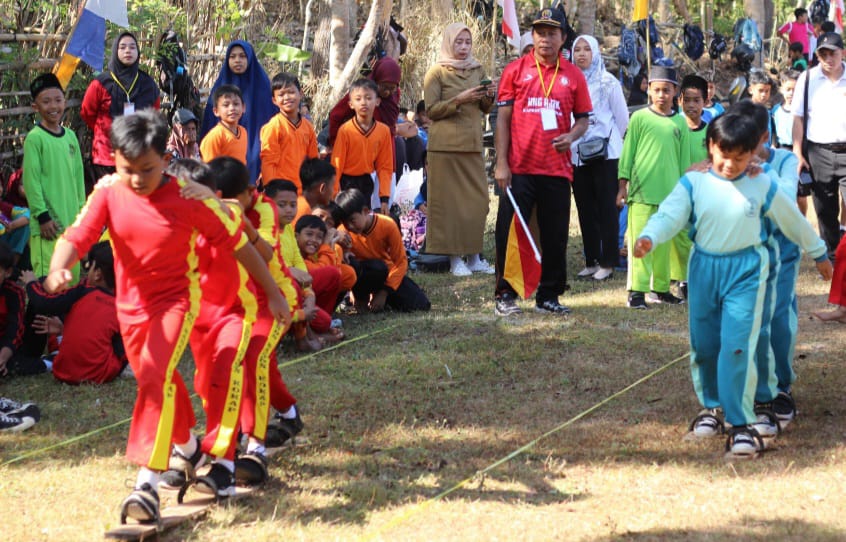 Kapanewon Kokap Adakan Lomba Untuk Siswa SD/MI Tingkat Kapanewon